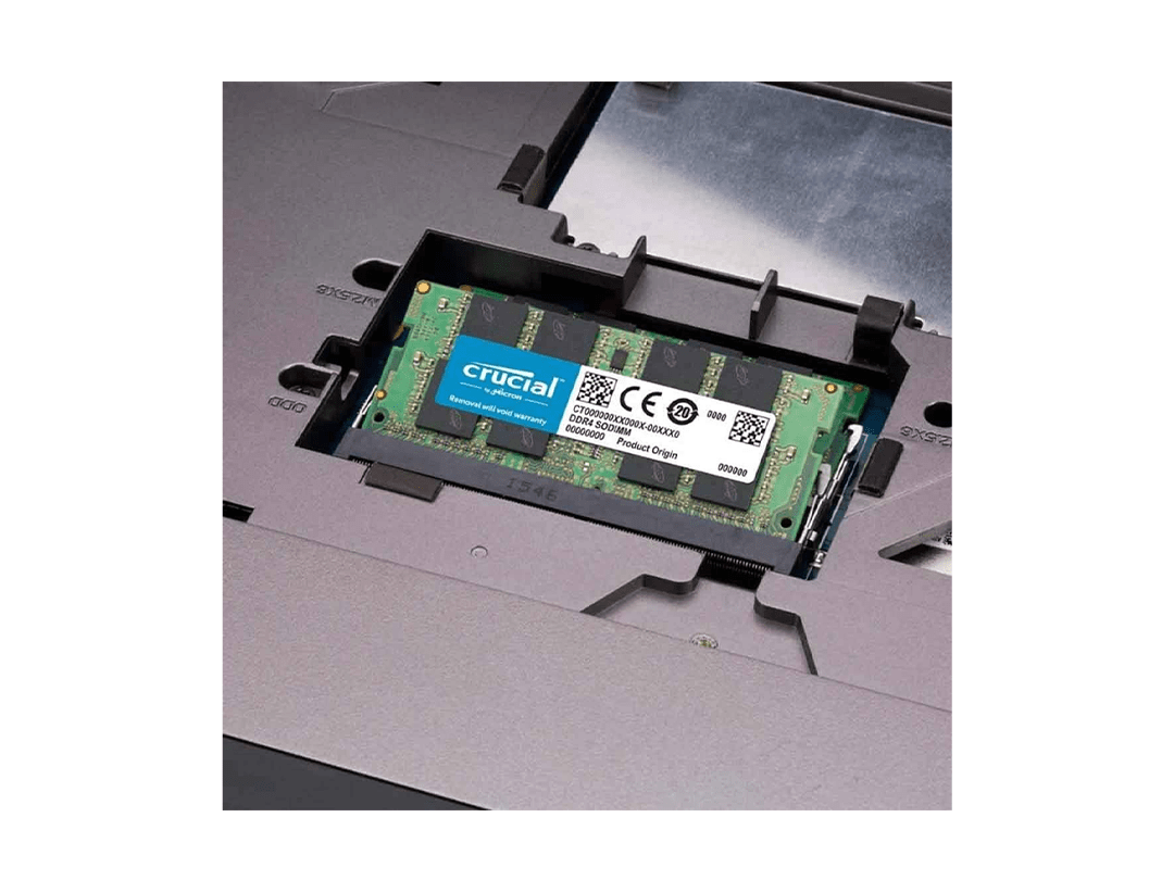 Crucial Basics 8GB DDR4 1.2v 2666Mhz CL19 SODIMM RAM in Qatar Crucial Basics 8GB DDR4 1.2v 2666Mhz CL19 SODIMM RAM in Qatar